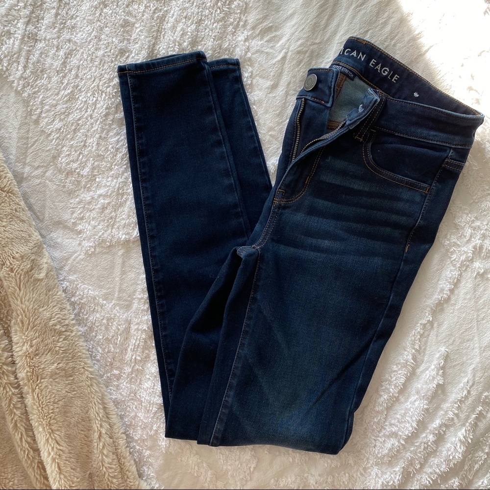 American Eagle Outfitters Super Stretch Jeans